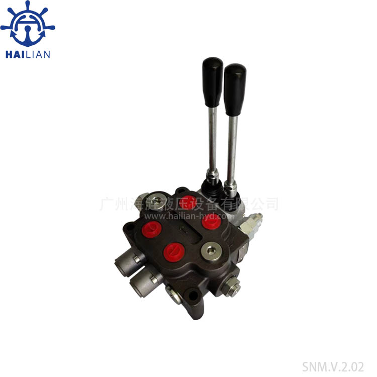 MANUAL CONTROL VALVE BLOCK HV07-020940/80 FOR FREE FALL LIFE BOAT