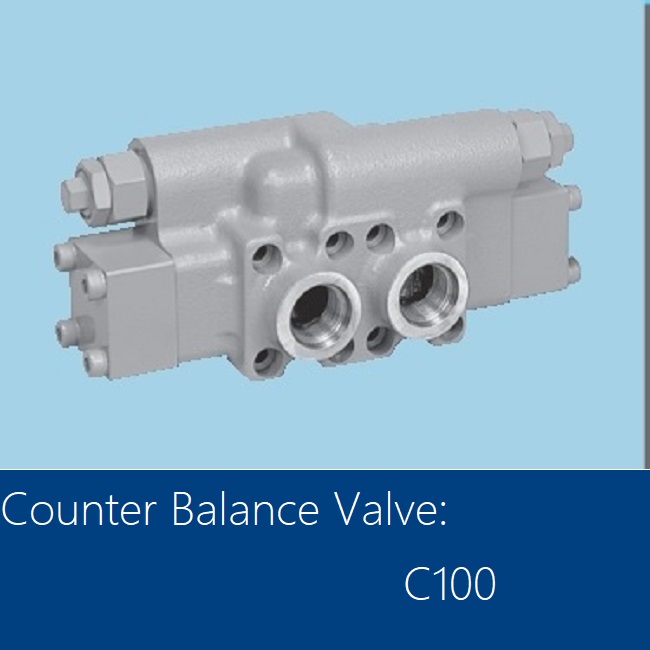 Counter Balance Valve C100Y
