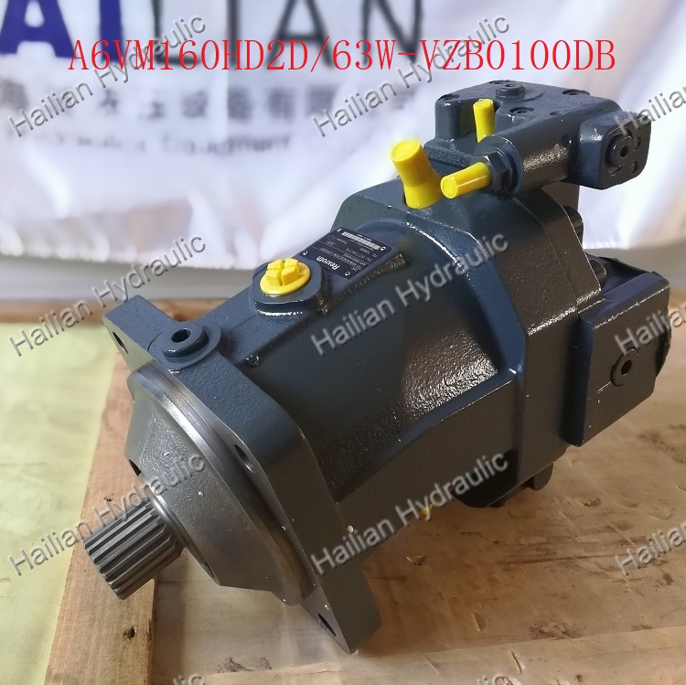 Motor A6VM160HD2D/63W-VZB0100DB