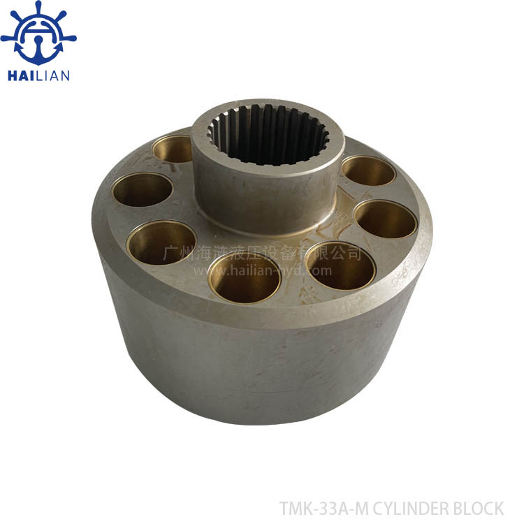 TMK-33A-M CYLINDER BLOCK HYDRAULIC MOTOR SPARE PARTS SUPPLY