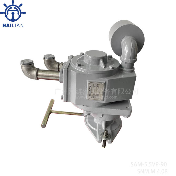 Air motor SAM-5.5VP-90，Crane mechanical spare parts