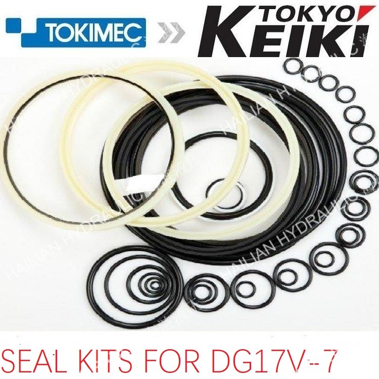 seal kits for Valve DG17V-7-2C-1-10-JA-S9