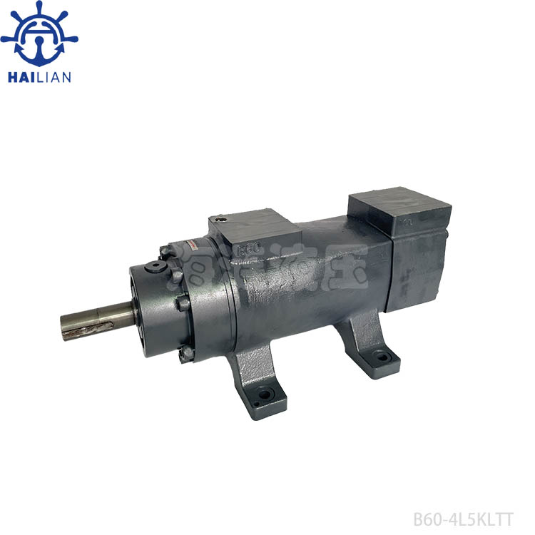 Kawasaki Screw Pump B60-4L5KLTTD Mooring Winch Hydraulic Pump