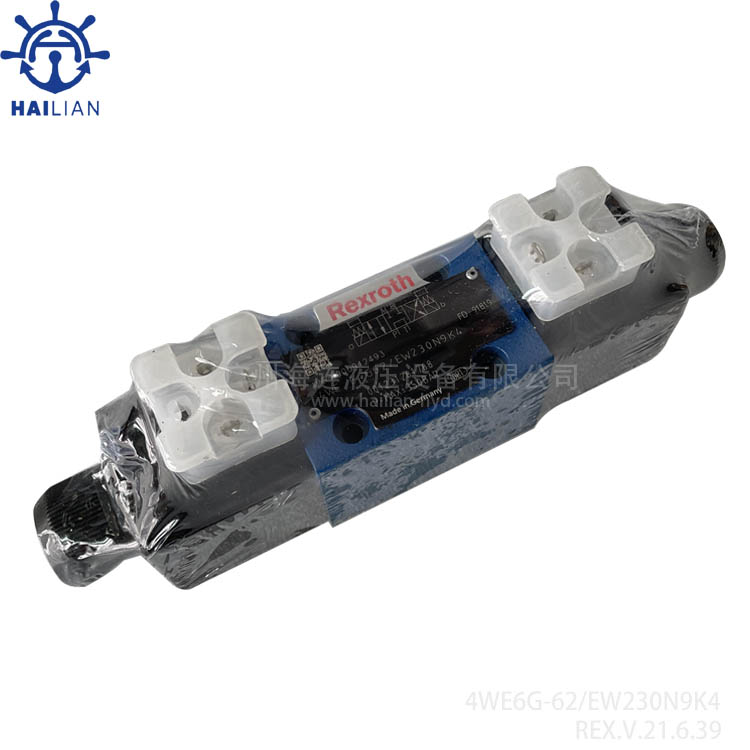 Directional control valve 4WE 6 G62/EW230N9K4,Ship spares supply