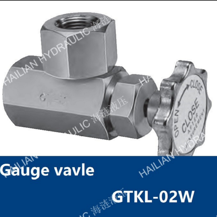 Gauge vavle GTKL-02W