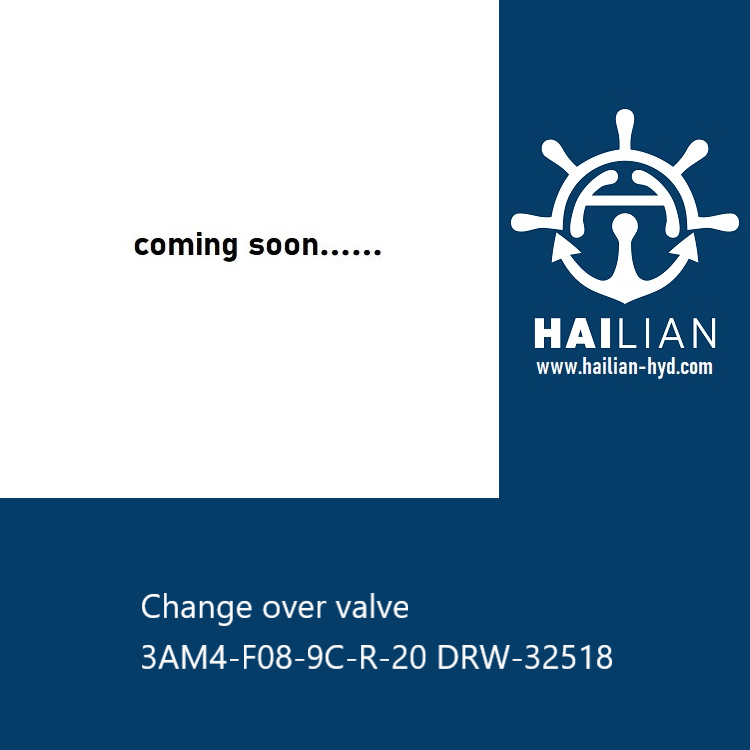 change over valve 3AM4-F08-9C-R-20 DRW-32518