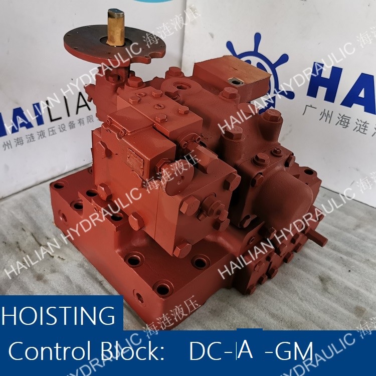 control block DC-LA-GM