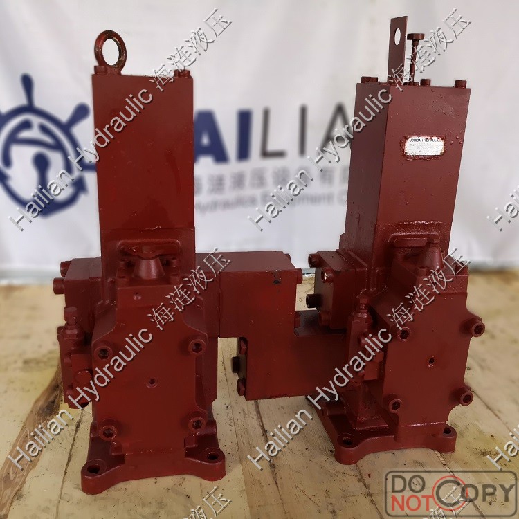 Luffing control valve DHP32F20B10000-953-0