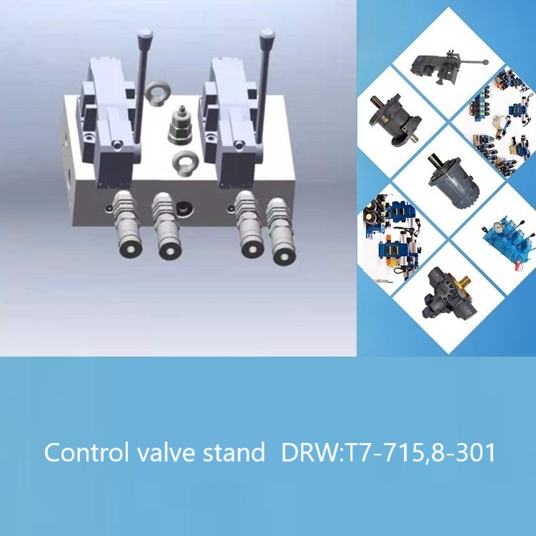 control valve stand  DRWT7-715,8-301