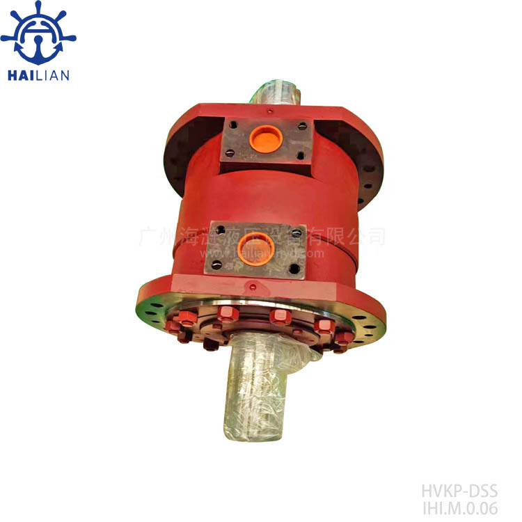 IHI hydraulic vane motor HVKP-DSS for deck crane