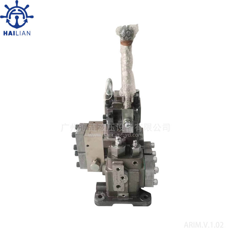Hydraulic control valve block JHH-08-6C-PD-70 for steel hatch cover