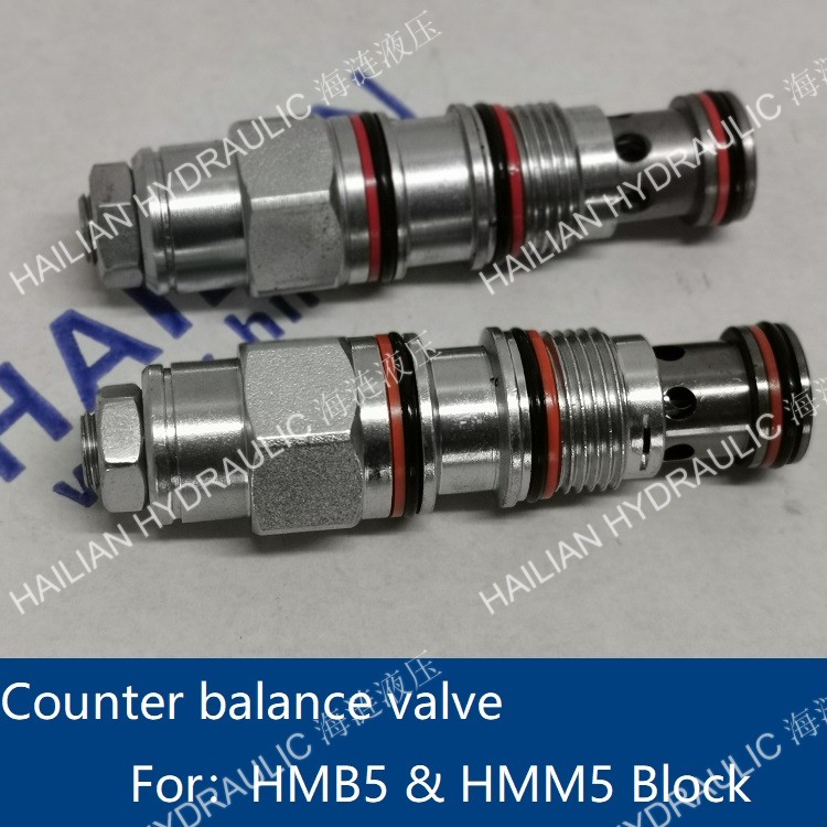 Counter balance valve for -HMB5 & HMM5