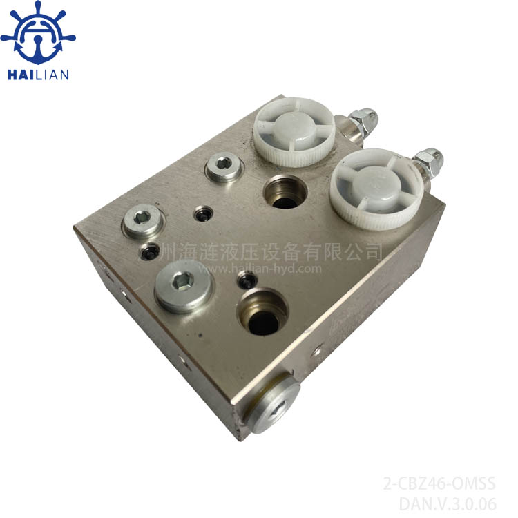 OMSS series orbit motor Counter balance valve