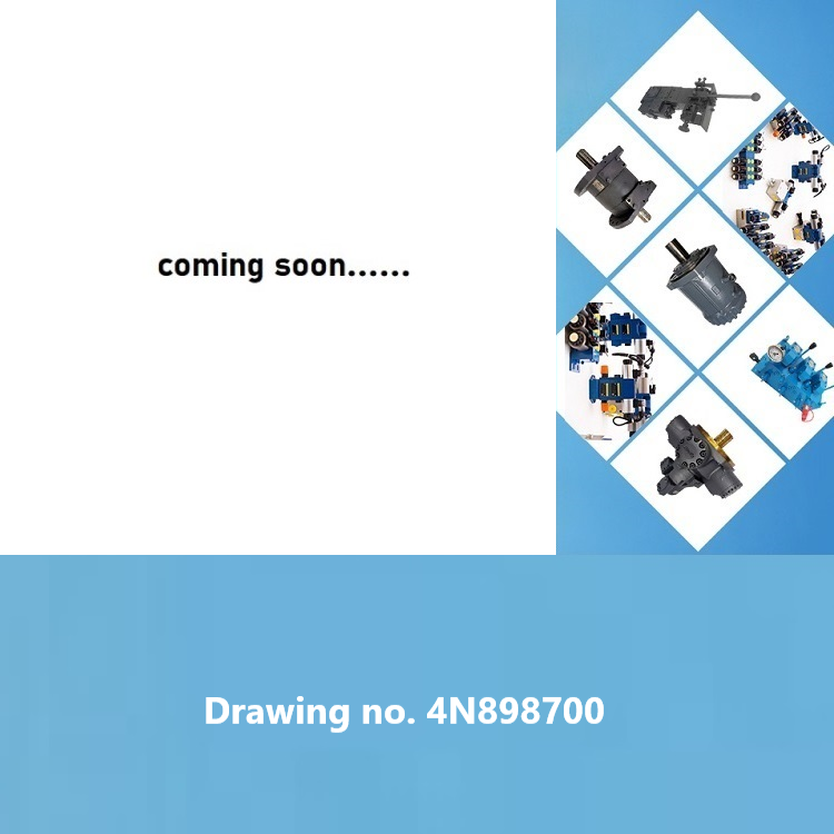 Drawing no. 4N898700 NIPPON PUSNES Hydraulic circuit for windlass and mooring winch