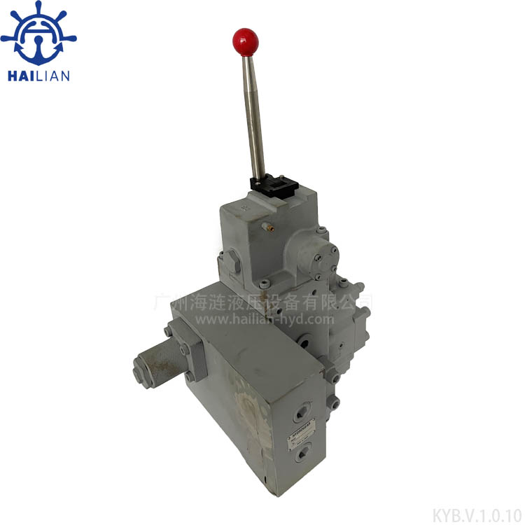Manual Control Valve FDM12CCMRS For Deck Machinery
