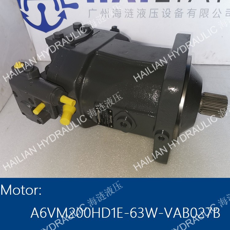 Motor A6VM200HD1E/63W-VAB027B