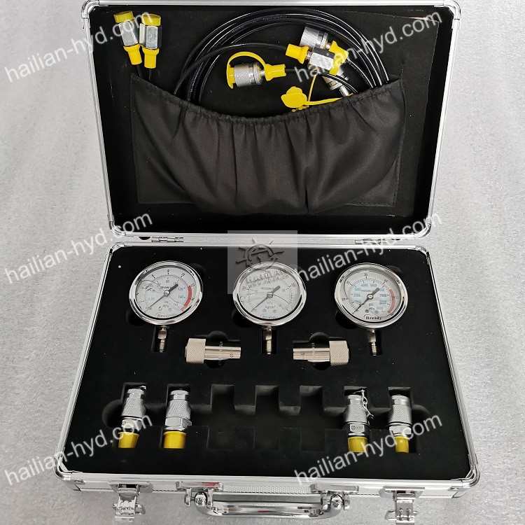 Hydraulic system pressure test tool（Test set） Pressure guaue