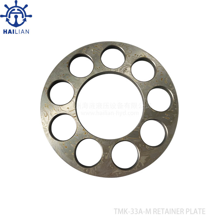 TMK-33A-M RETAINER PLATE Marine hydraulic motor spare parts