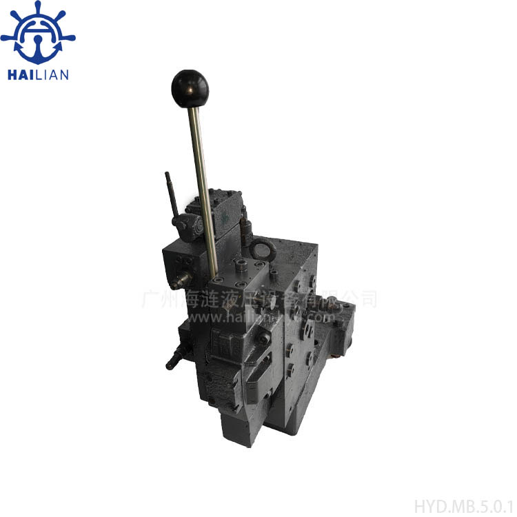 Control valve 5MB-07-3-1-Y3-BI-L8-P-T-V-0 for mooting winch