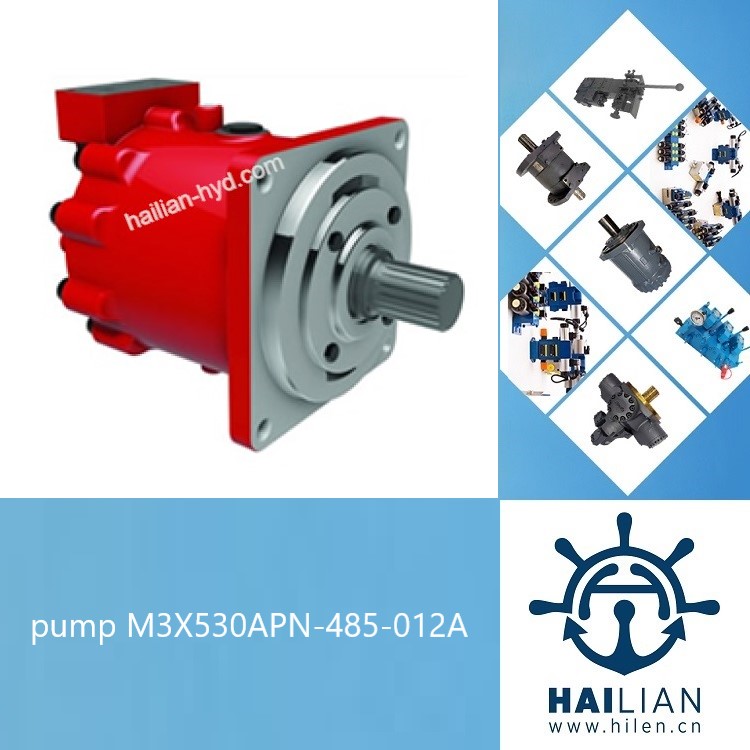 M3X530APN-485-012A hoisting-luffing motor for  deck crane KHM-3026S