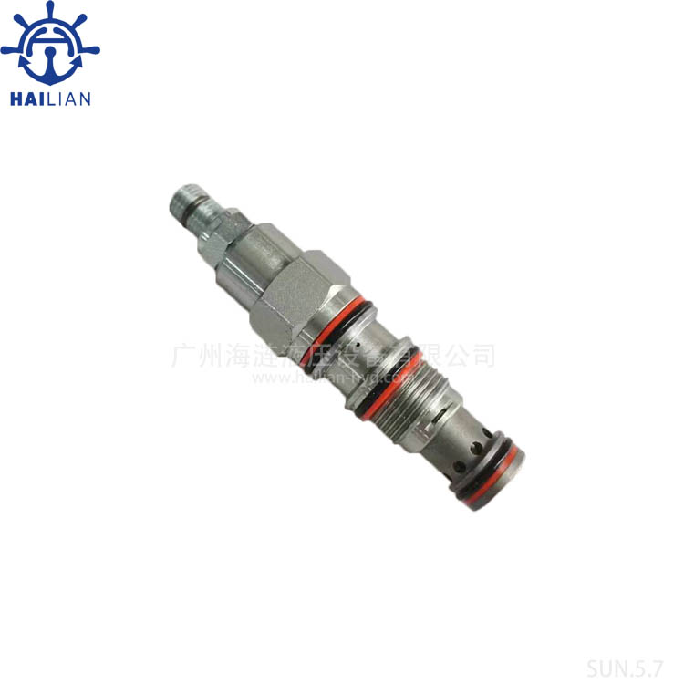 Pilot-operated, pressure reducing valve PBDB-LAN