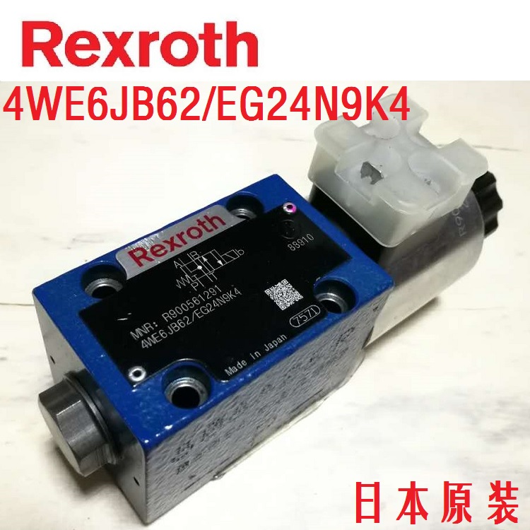 Rexroth Valves 4WE6JB62/EG24N9K4-1