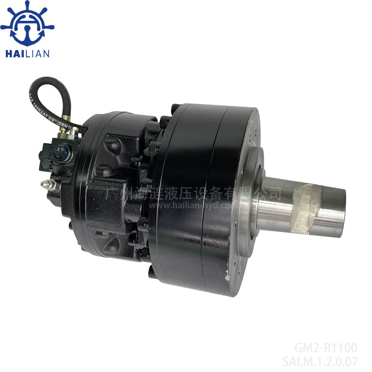 Hydraulic Piston Motor GM2 R1100 For Ship
