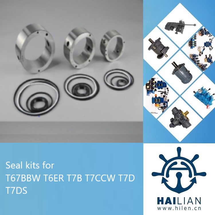 Seal kits for T67BBW T6ER T7B T7CCW T7D T7DS