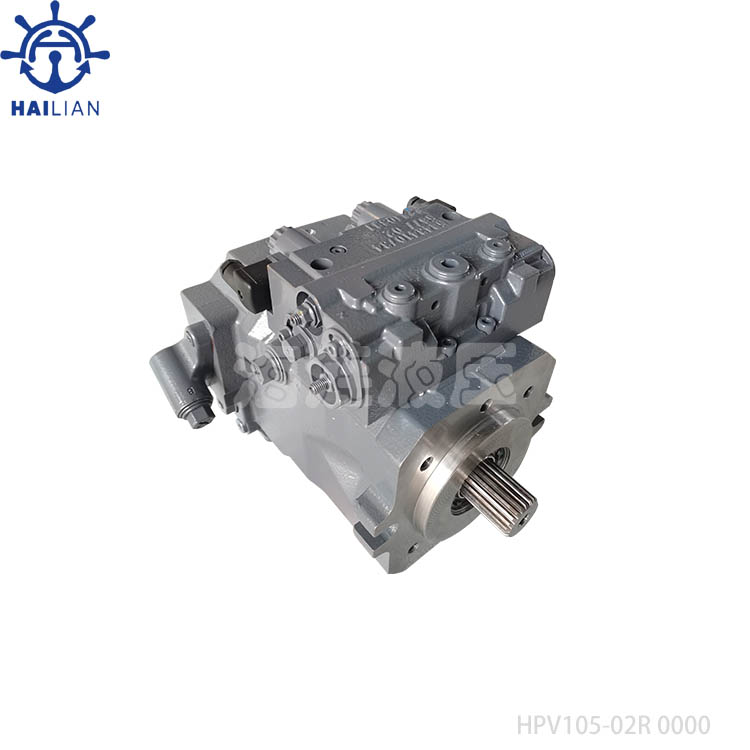 HYDRAULIC HOISTING PUMP HPV105-02R 0000 FOR CARGO CRANE