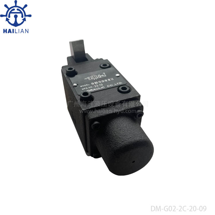 HYDRAULIC MANUAL OPERATED VALVE DM-G02-2C-20-09 SHIP_SPARE_DECK_CRANE