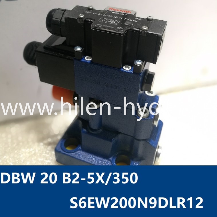 Relief Valve DBW 20 B2-5X/350S6EW200N9DLR12