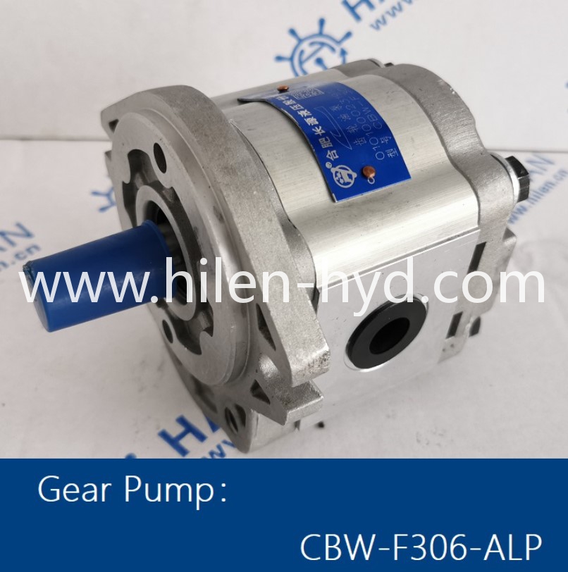 Gear Pump CBW-F306-ALP