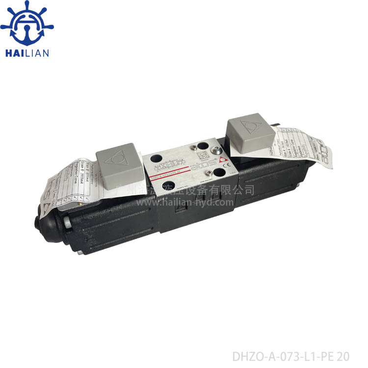 Marine solenoid directional valve type DHZO-A-073-L1/PE 20