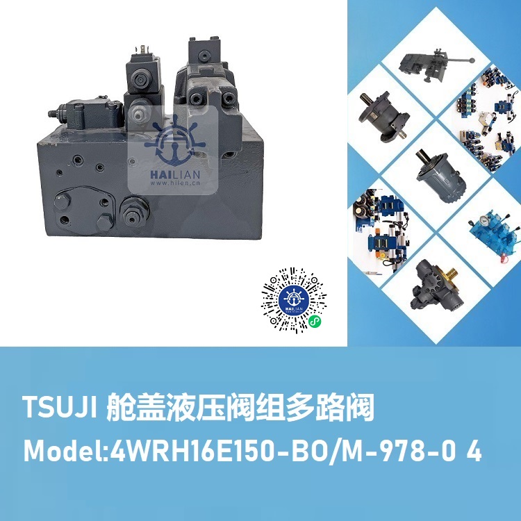 TSUJI Hatch cover hydraulic valve group 4WRH16E150-BO-M-978-0 4 -multi-way valve