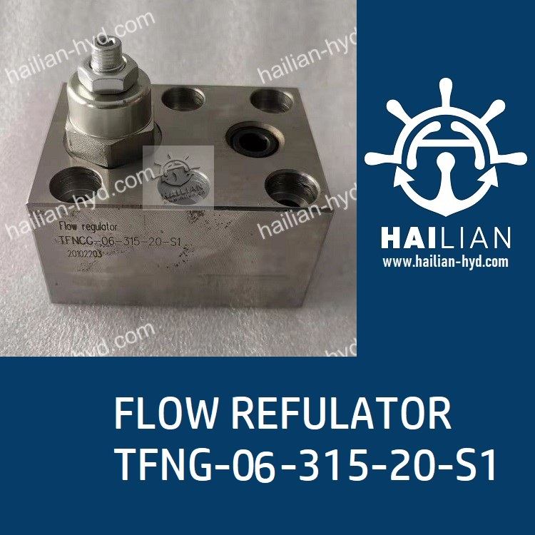 FLOW REFULATOR TFNG-06-315-20-S1