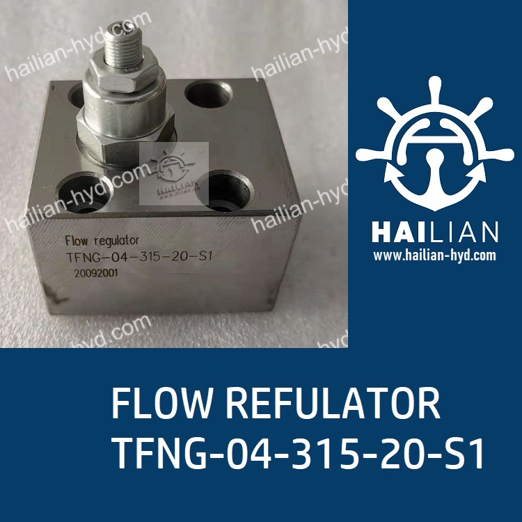 FLOW REFULATOR TFNG-04-315-20-S1