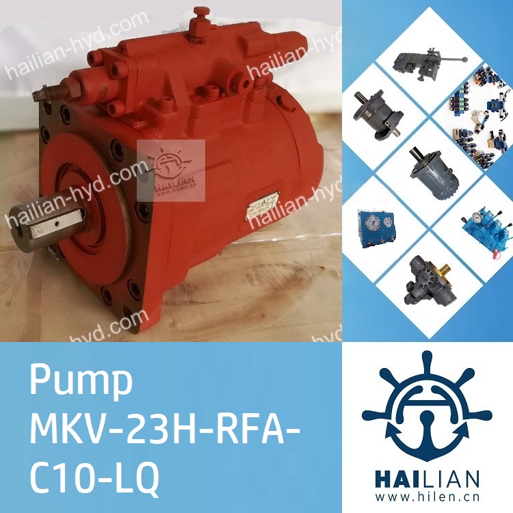 Hydrauic Pump for ship MKV-11,MKV-23,MKV-33