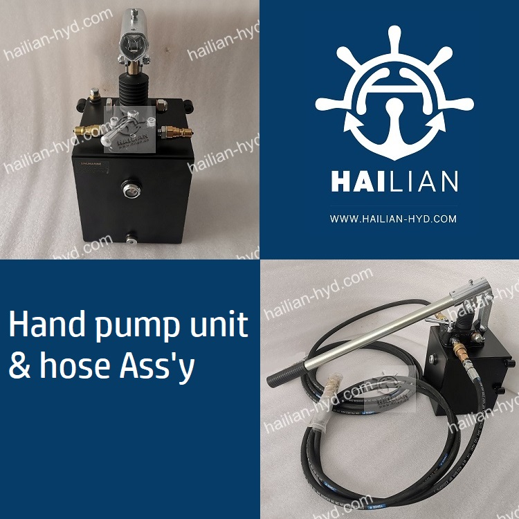 Hand pump PMD Series PMD45-byB-S PMD25/12-byB-S  hose Ass'y