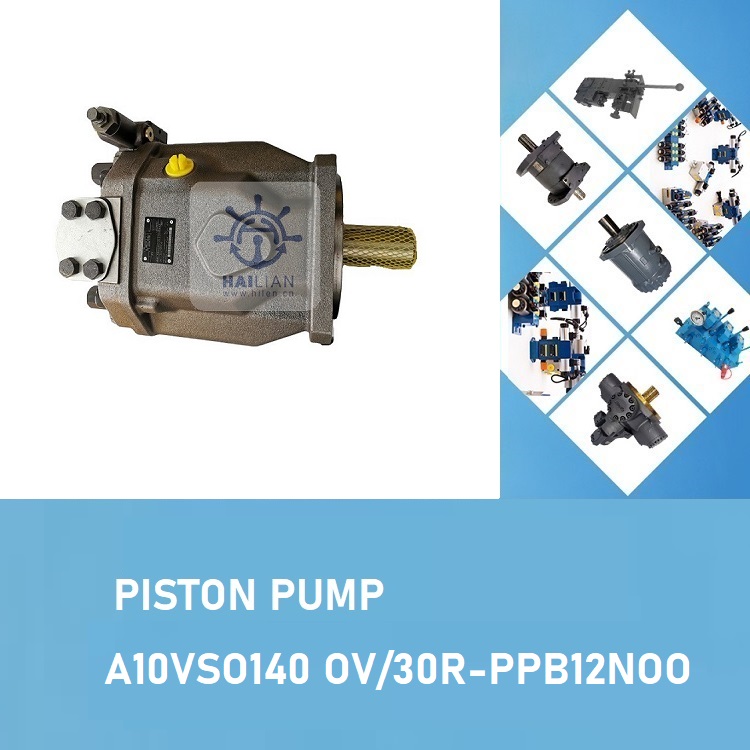 Axial piston pump A10VSO140DFLR/31R-PPB12NOO Hydraulic parts for hatch cover folding