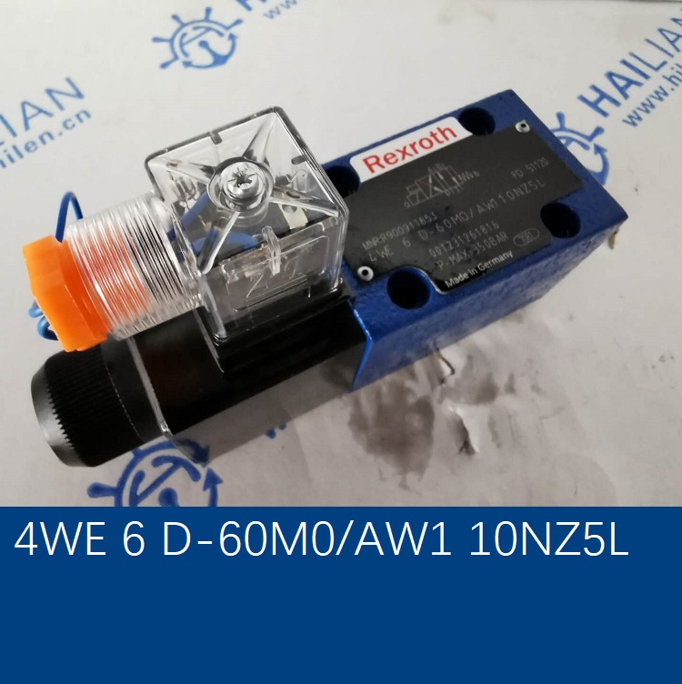 Solenoid valves 4WE 6 D-60M0/AW1 10NZ5L