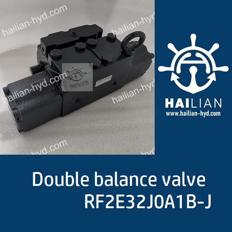 Deck crane Double balance valve RF2E32J0A1B-J