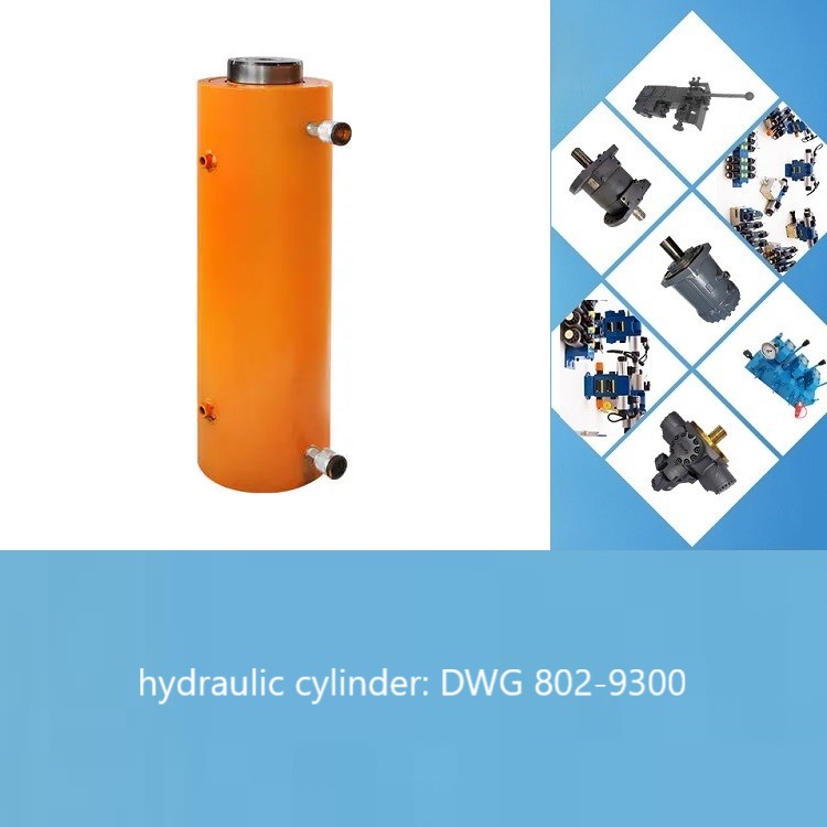 Hydraulic cylinder DWG 802-9300-oil jack