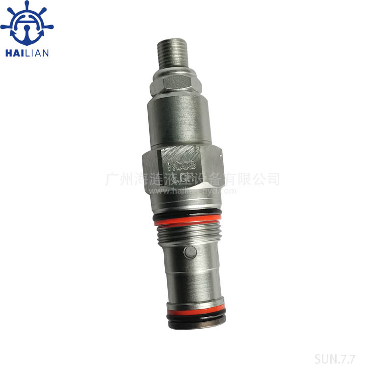 Flow divider cartridge NCCB-LCN for TTS hatch cover system