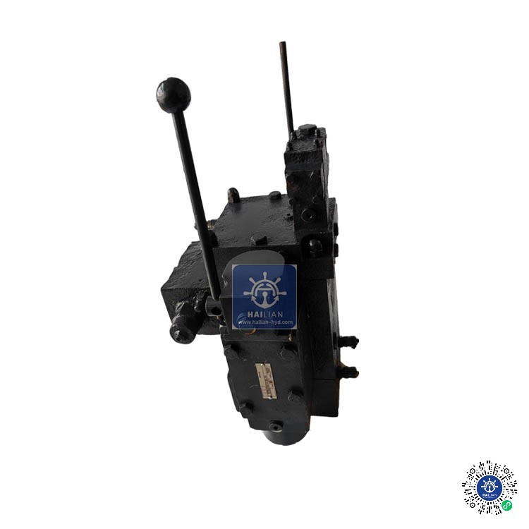 Control valve stand Dwg.No.193102.10100 for mooring winch