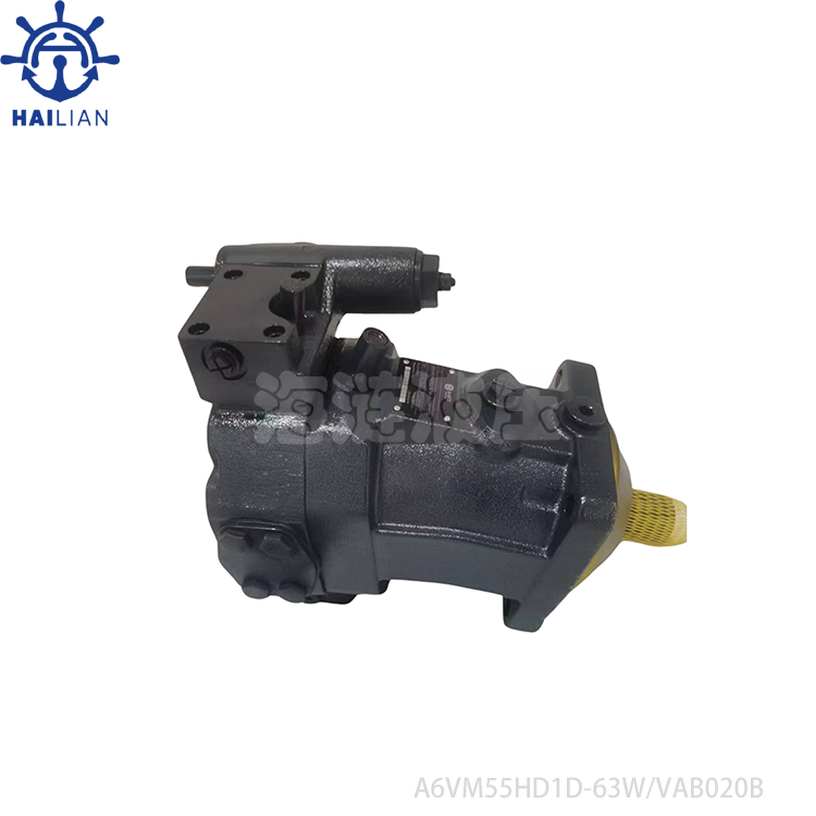 MARINE HYDRAULIC MOTOR A6VM55HD1D-63W/VAB020B WINDLASS & MOORING WINCH SPARE PARTS
