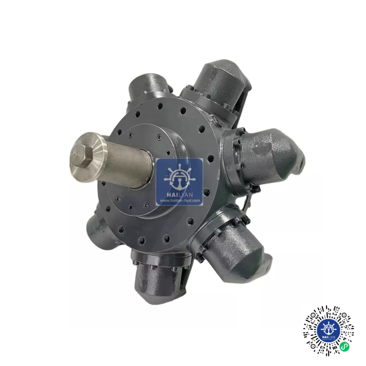 Hatch cover hydraulic motor HMB7-4.6