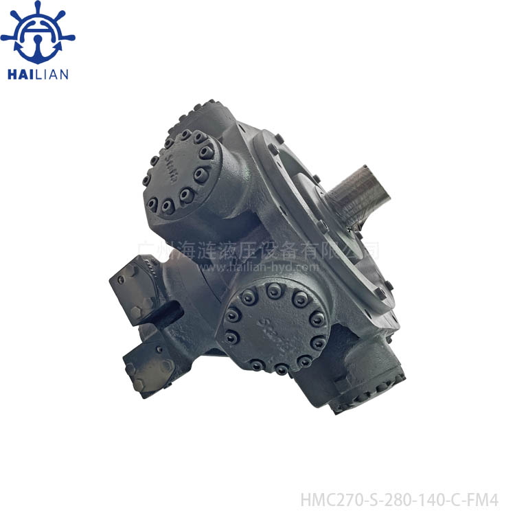 Marine hatch cover hydrualic motor HMC270/S/280/140/C/FM4