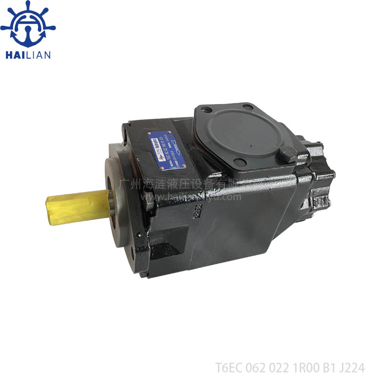 MARINE VAEN PUMP T6EC 062 022 1R00 B1 J224 DECK CRANE HYDRAULIC PARTS