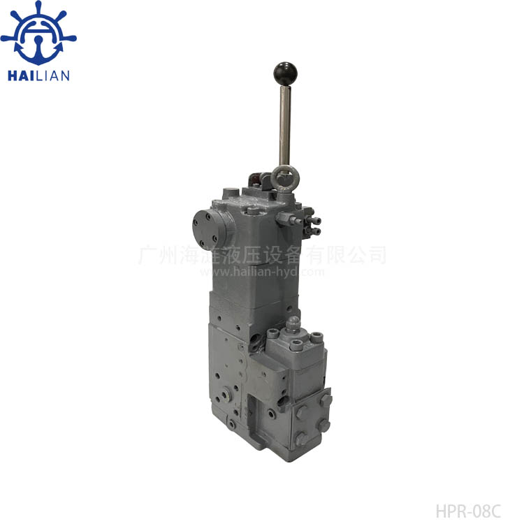 Control valve HPR-08C for deck crane - hydraulic spare parts