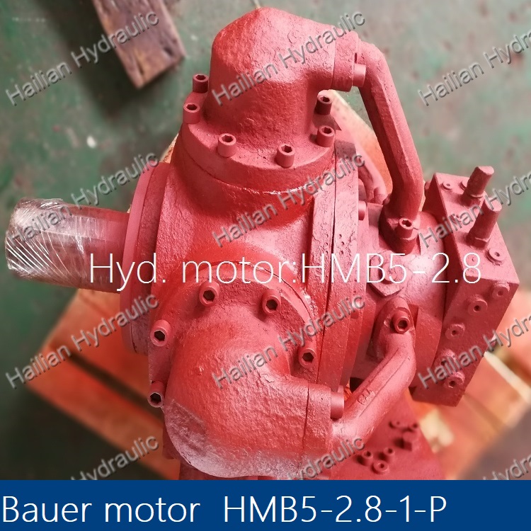 Motor HMB5-2.8-1-P